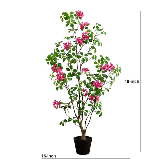 4ft. Potted Dogwood Tree with Real Touch Leaves